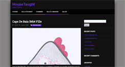 Desktop Screenshot of housetaught.com